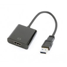 Adapteris USB 3.0 → HDMI (K-L) 0.15m Gembird